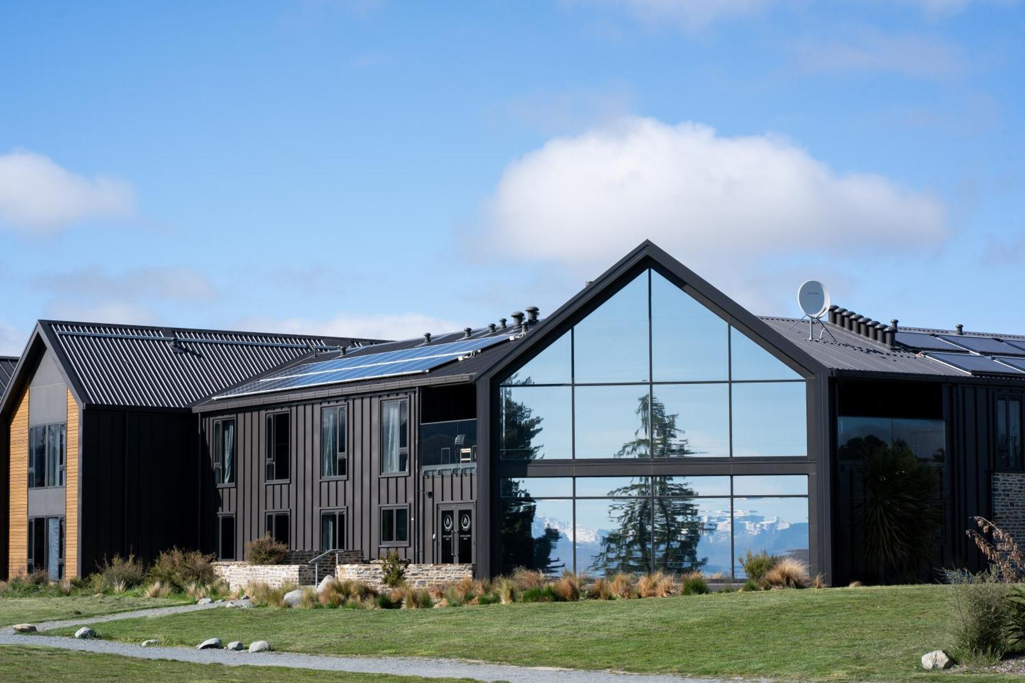 Haka House Lake Tekapo Exterior foto